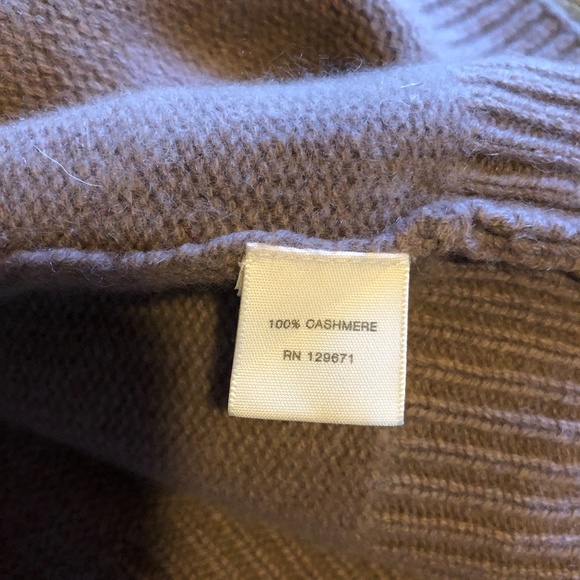 Naked cashmere ONE SIZE 100% cashmere poncho FINAL PRICE - Picture 10 of 11